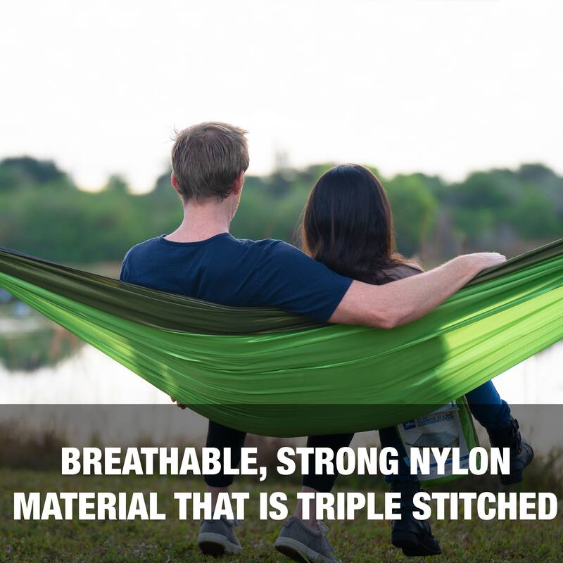 Hammock in a Bag w/ Adjustable Tree Straps - 54-in Wide