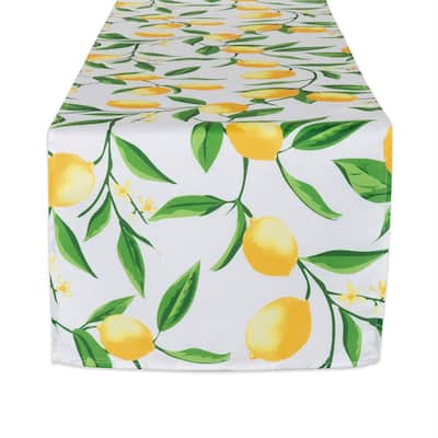 DII Outdoor Table Runner 14x108 inches