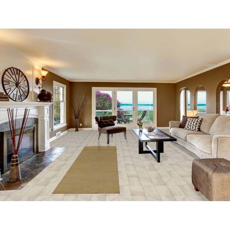 Gold Gabbeh Modern Runner Rug Handmade Wool Carpet - 2'9"x 10'0"