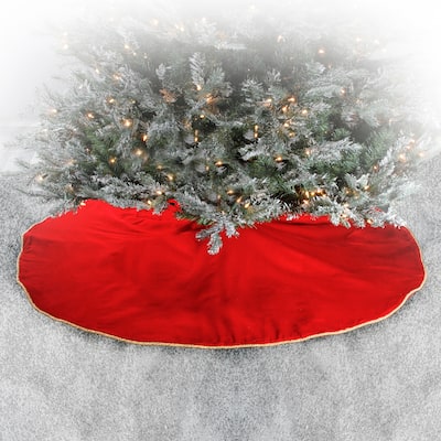 48" Velvet Tree Skirt