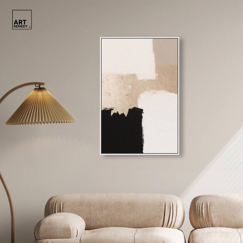 Earth and Ink I Canvas by Art Remedy