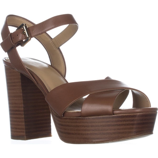Divia leather platform sandal discount
