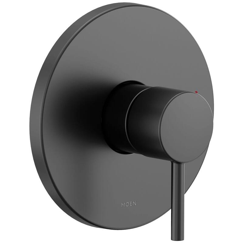 Moen Align Pressure Balanced Valve Trim Only with Single Lever Handle - Matte Black