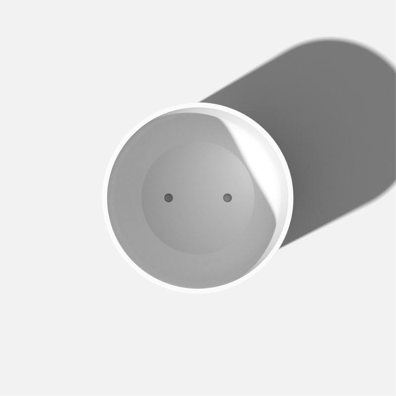 Pure Series Kona Modern Round Planter
