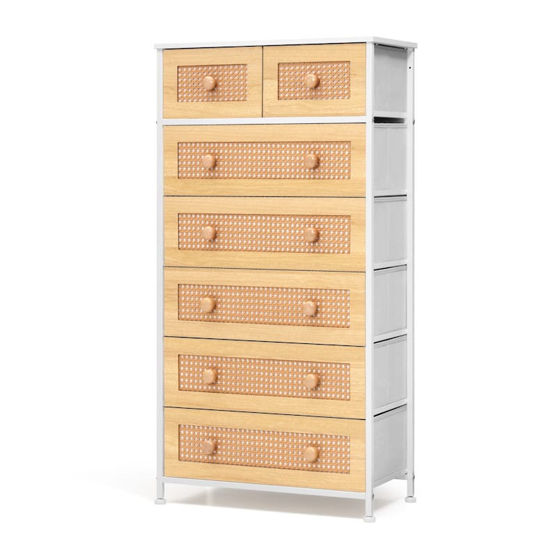 Pellebant 7-Drawer Storage Tower Organizer Chest Dresser
