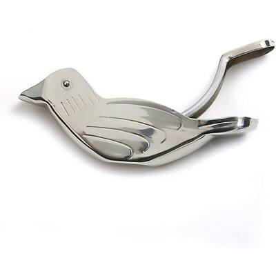 stainless steel manual lemon juicer and lime squeezer, silver Bird shape lemon juicer