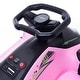 preview thumbnail 27 of 34, Aosom 12V Electric Go Kart, 5 MPH Drifting Car Battery Powered Ride on Toy Outdoor with Slow Start, Music, Colorful Lights