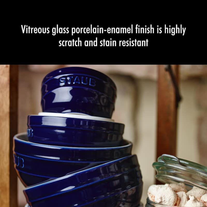STAUB Ceramic 2-pc Large Universal Bowl Set
