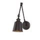 preview thumbnail 10 of 8, Meridian M90089 Meridian 17" Tall Wall Sconce Oil Rubbed Bronze