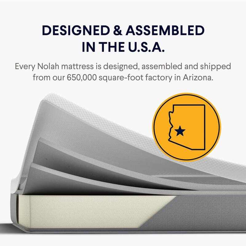 Nolah Original 10" Mattress, Medium-feel with Pressure Relief