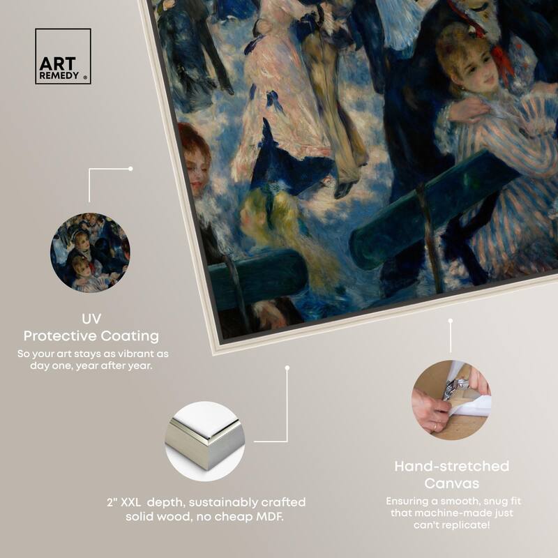Dance Party Canvas by Art Remedy