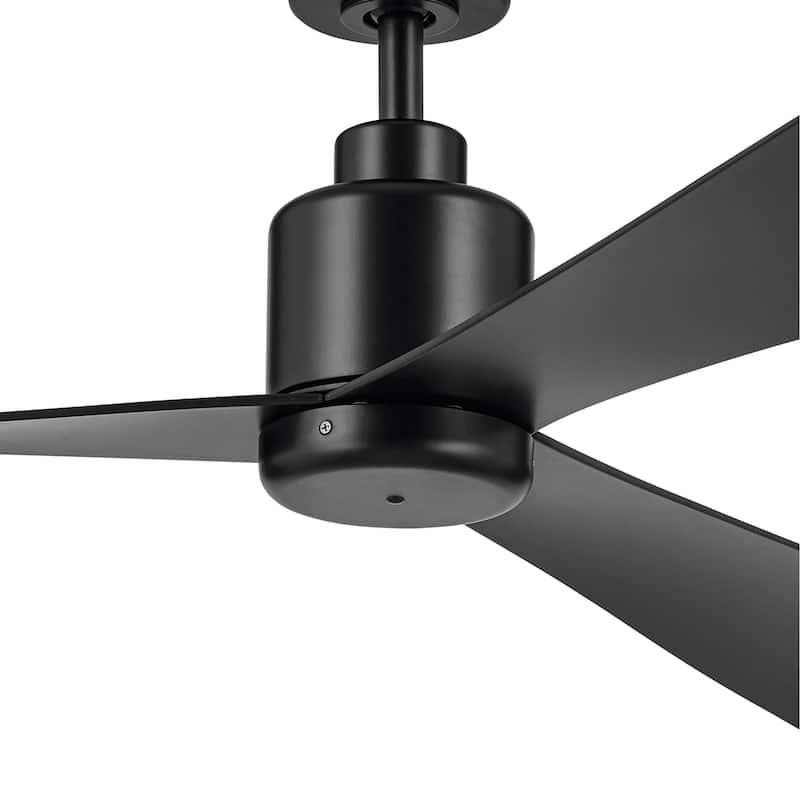Kichler Lighting True 52 in. Indoor/Outdoor Downrod Mount Ceiling Fan