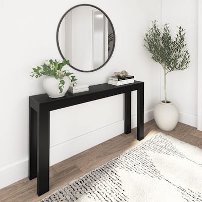 Plank and Beam Modern Console Table - 56"