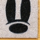 preview thumbnail 5 of 3, Licensed Mickey Mouse Coir Autum 'Hello Fall' and Plaid Graphic Door Mats, 2PK