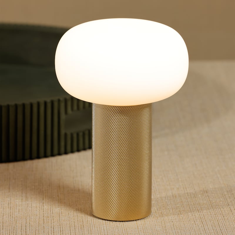 Halo Gold Rechargeable Table Light