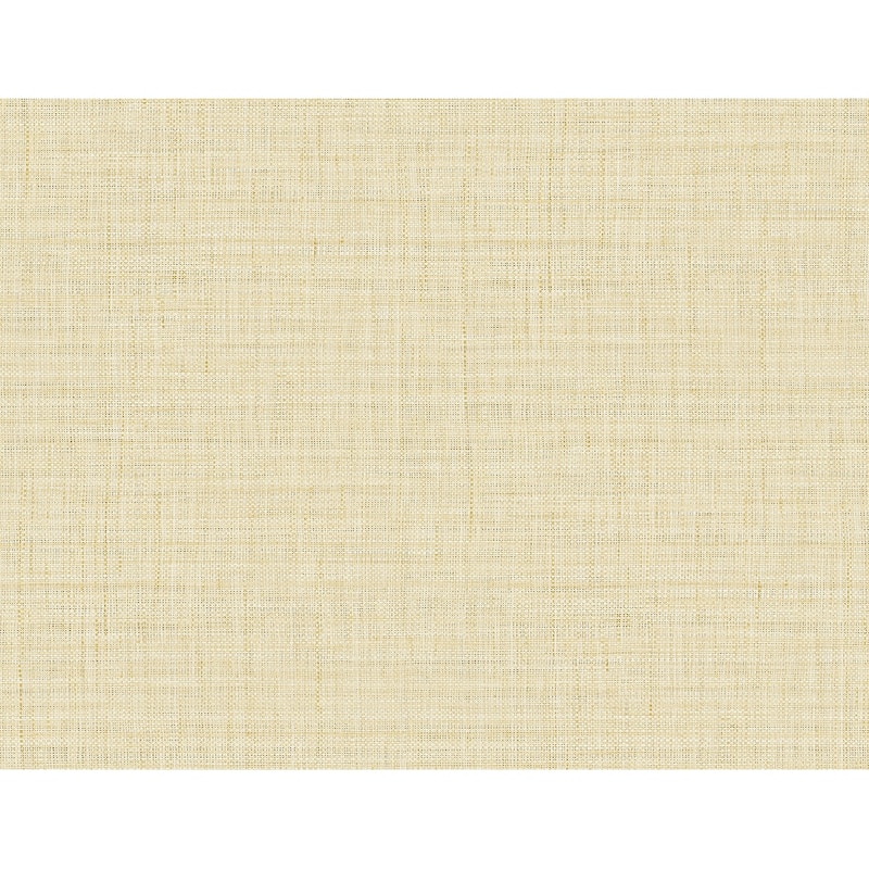 Seabrook Designs Harvest Twine Embossed Vinyl Unpasted Wallpaper - 27 in W x 27 ft. L - Tan