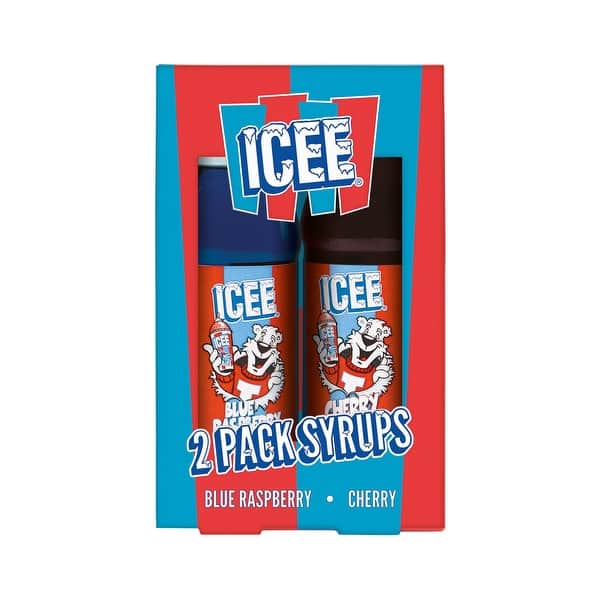 BRAND NEW! Iscream Genuine Icee Ice Cream Machine - Soft Serve Maker With 4  Cups