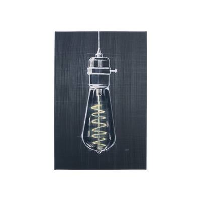 Bright Idea I (30 x 45 ) Canvas Art Print