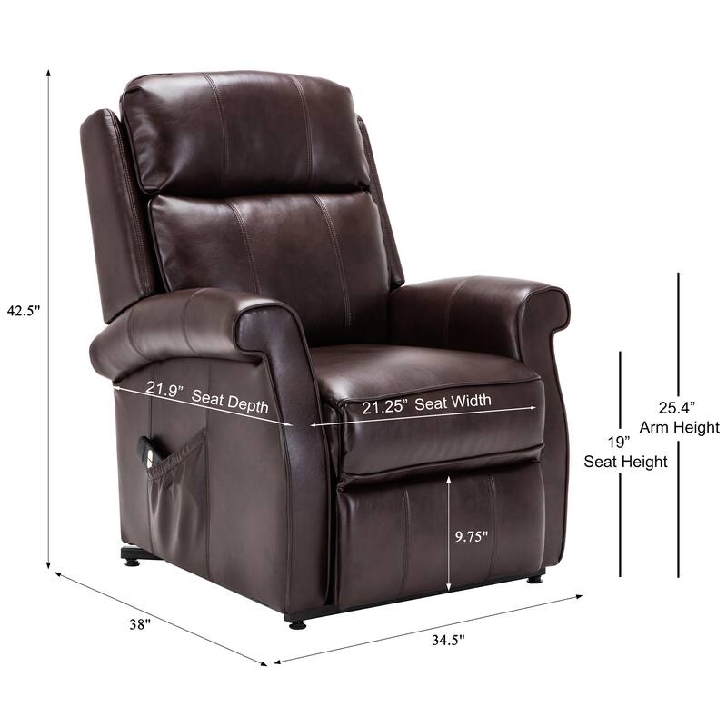 Lawrence Traditional Lift Chair by Greyson Living