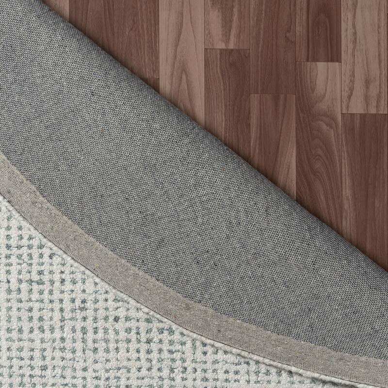 Noah Contemporary Geometric Wool Indoor Area Rug by Sevita