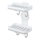 preview thumbnail 1 of 9, Wall Mounted Soap Dish Soap Box Soap Holder for Bathroom Kitchen