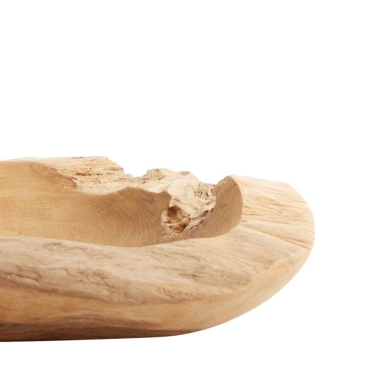 Bowl Rustic 30 - Natural - Wooden