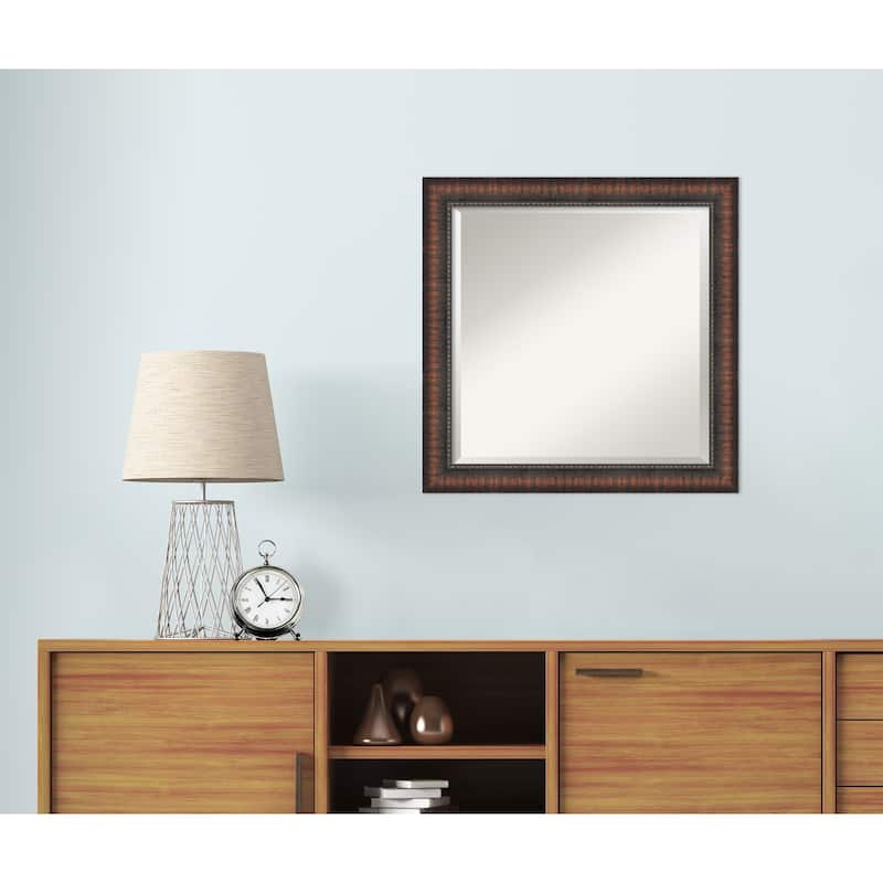 Caleb Brown Beveled Framed Wall Mirror - Caleb Brown