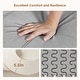 preview thumbnail 27 of 64, 3-in-1 Adjustable Sleeper Sofa Bed, Pull Out Chair Sofa, Convertible Folding Bed for Living Room