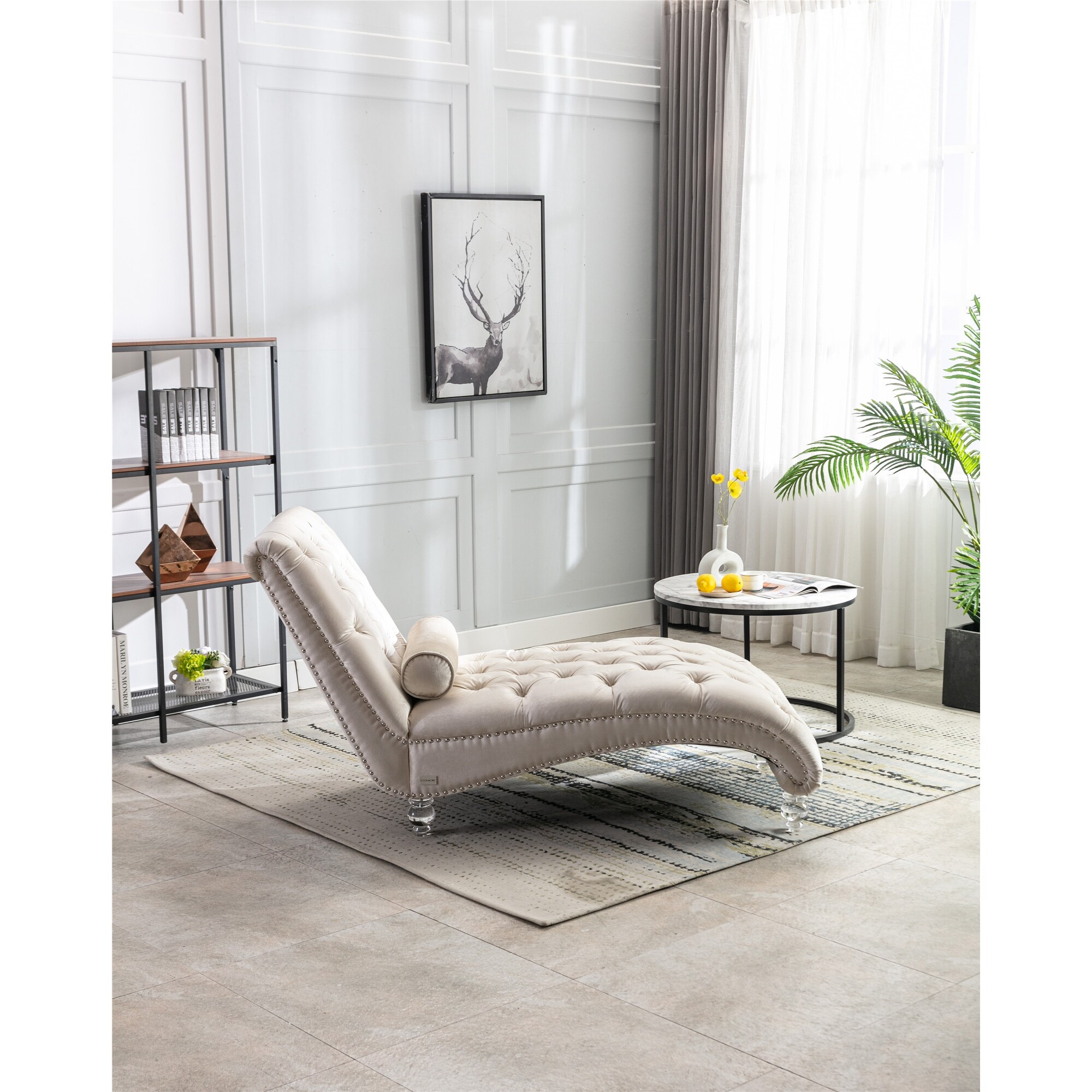Curved chaise cheap