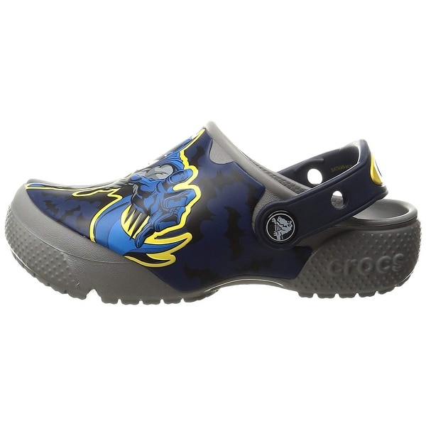 batman crocs for toddlers