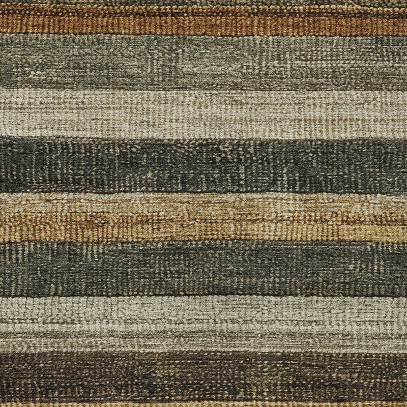 HomeRoots Striped Transitional Rectangle Outdoor Rug
