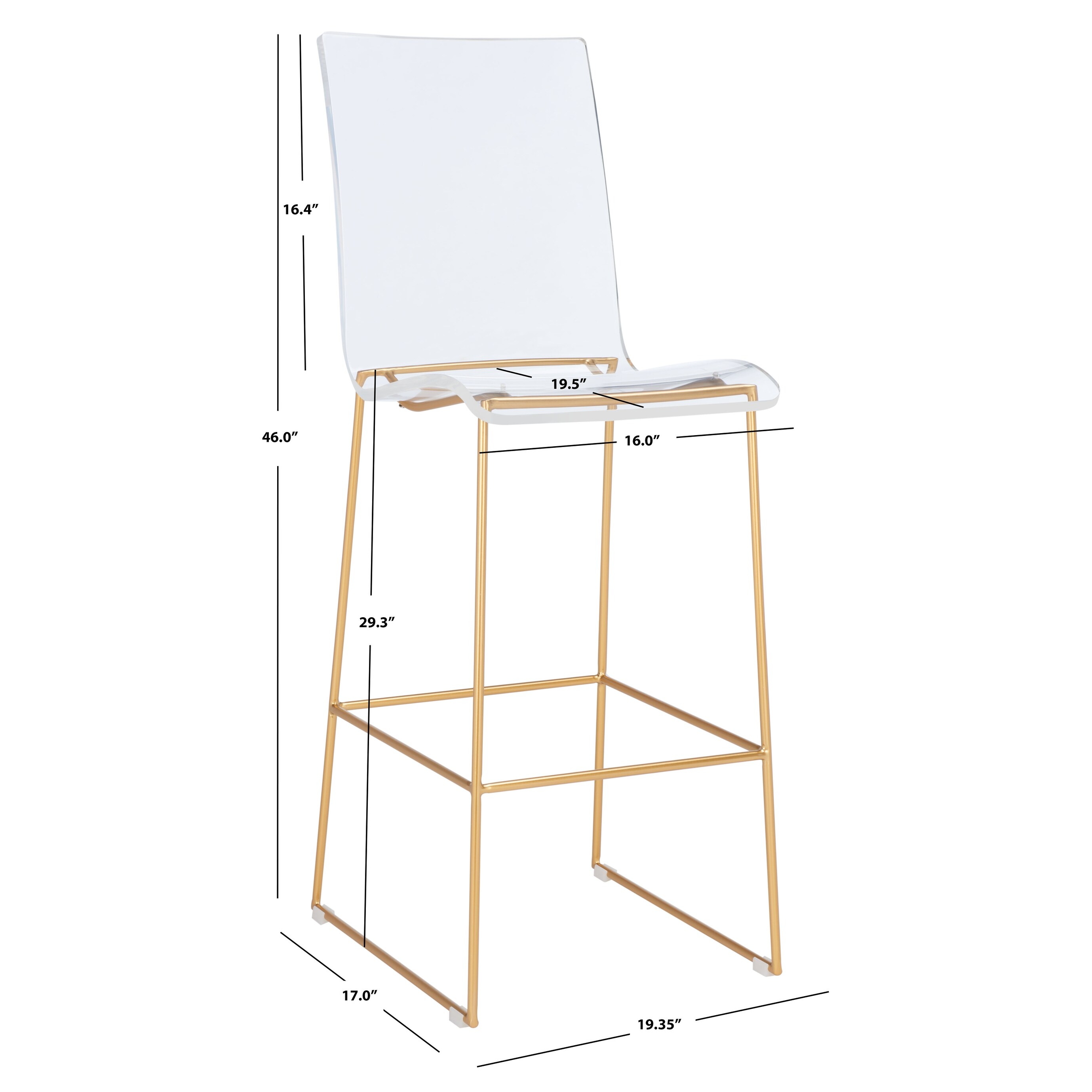 46 inch bar stools sales