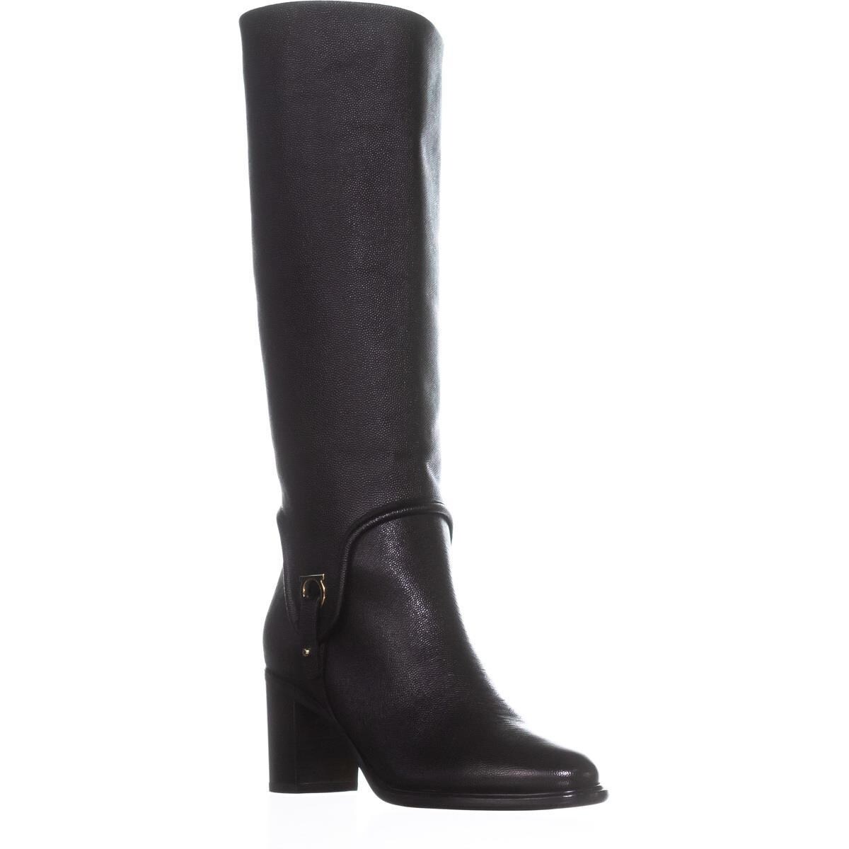ferragamo riding boots
