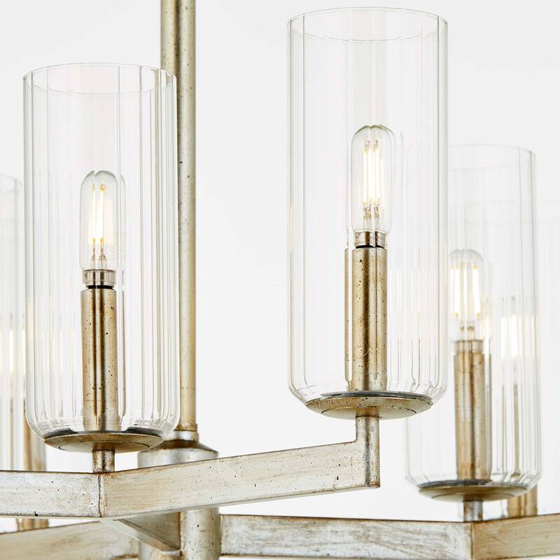 Quorum International 674-9 Merrick 9 Light 30" Wide Chandelier