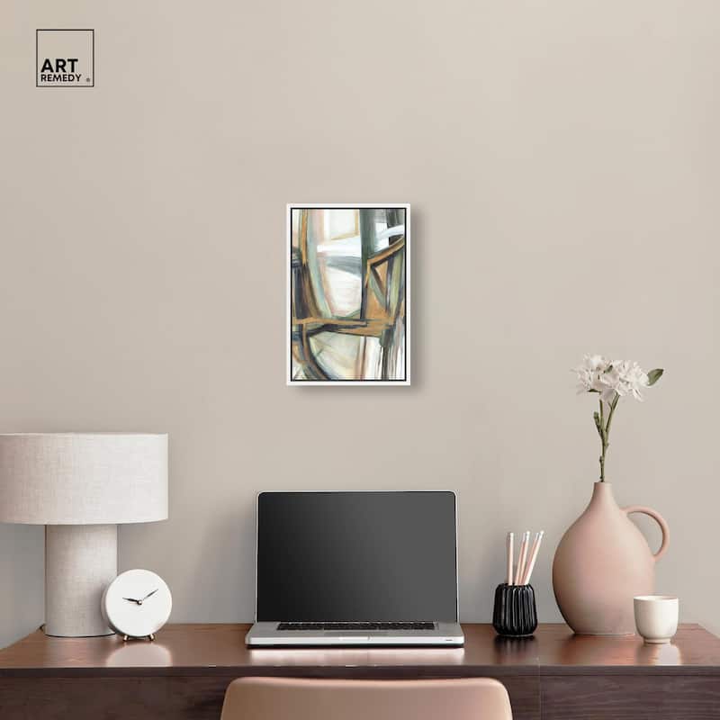 Majestic Vibes II Canvas by Art Remedy