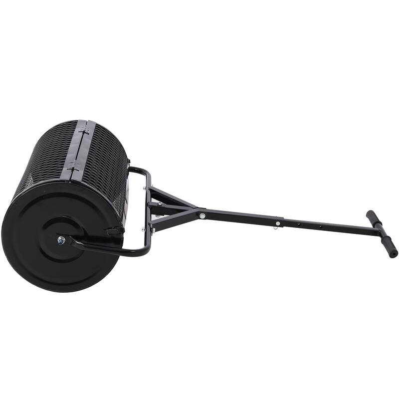 Anmytek Lawn Roller Garden Soil Compactor Leveling Tool Landscaping Yard Care - 27.5 in. W X 39 in. L X 13 in. H