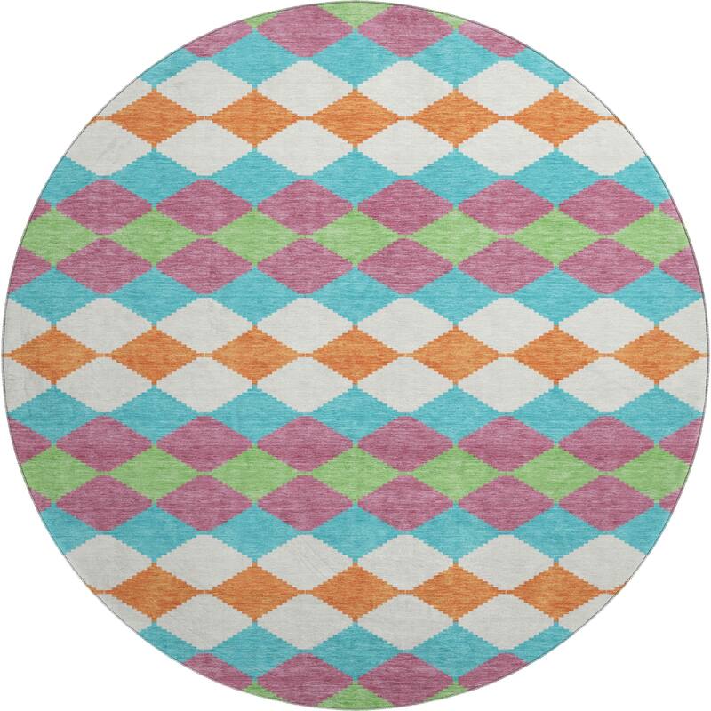 Premium Washable Super Soft Diamond Modern Mayfield Rug