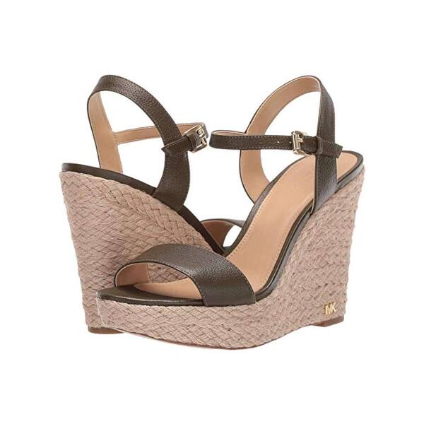 michael kors wedges jill