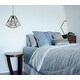 preview thumbnail 1 of 6, The Wright Stuff 1-light Black Pendant