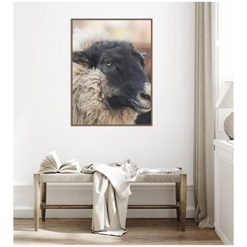 Kate and Laurel Edward Close Up by Emiko and Mark Franzen F2 Images Framed Canvas Wall Art Print