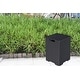 preview thumbnail 8 of 10, Elementi Plus 25 in. H Marble Porcelain Propane Tank Cover with Removable Lid