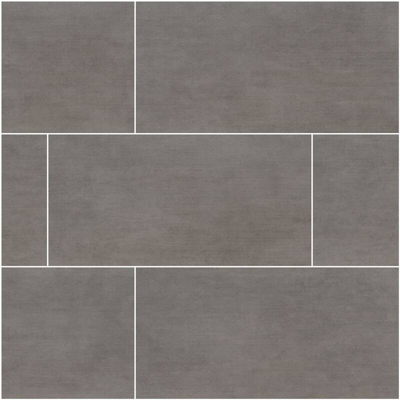 Ackland AKNPTJAM12X24M-CA Jamboree - 12" x 24" Matte Ceramic Concrete