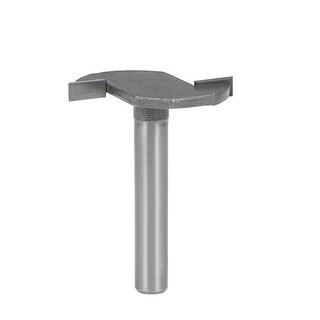 Yonico T-Slot Router Bit - 3/8 T-Bolt Slot Cutter With 1/2 Shank For