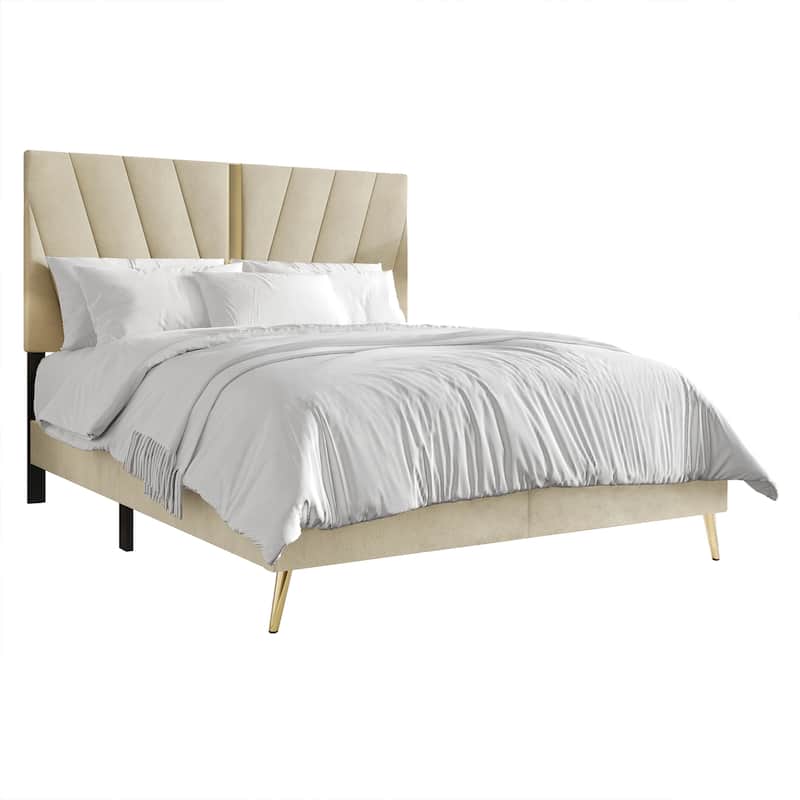 CraftPorch 4 Piece Contemporary Bedroom Set