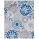 preview thumbnail 5 of 8, SAFAVIEH Cabana Lilah Indoor/ Outdoor Waterproof Patio Floral Rug