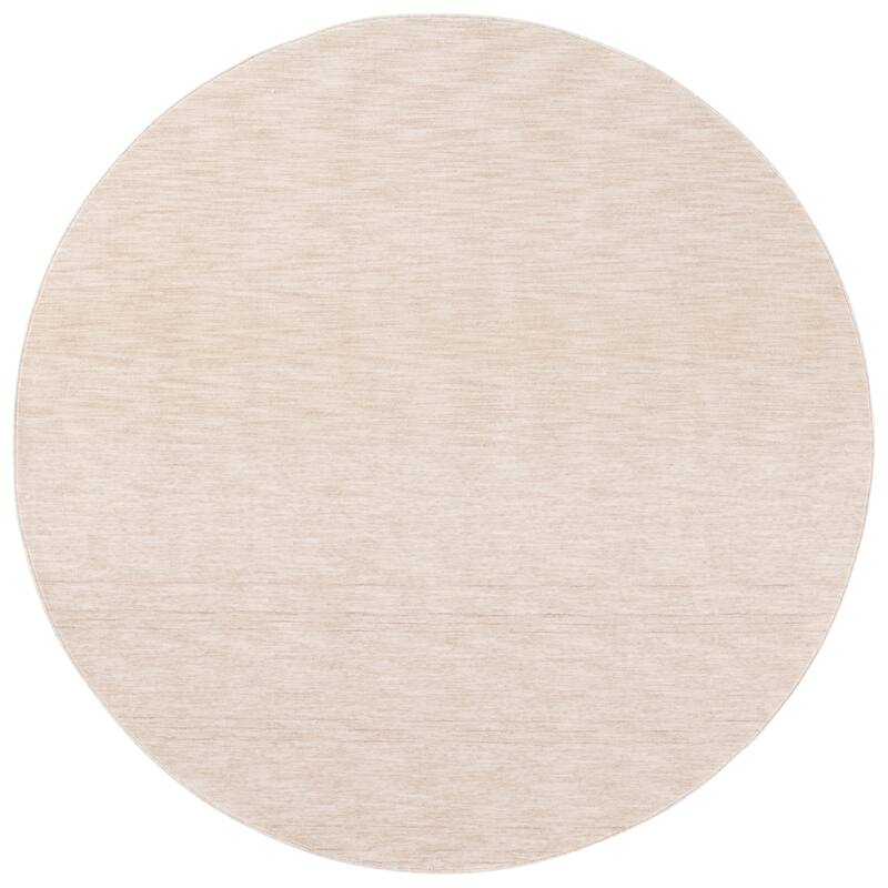 SAFAVIEH Haven Marichen Contemporary Rug - 6'7" Round - Ivory