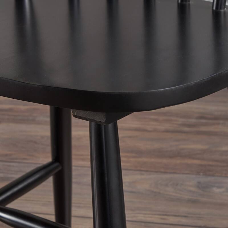 Ansley Farmhouse Cottage 7-piece Wood Dining Set by Christopher Knight Home