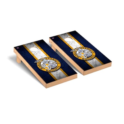 Marian Knights Vintage Cornhole Board Set