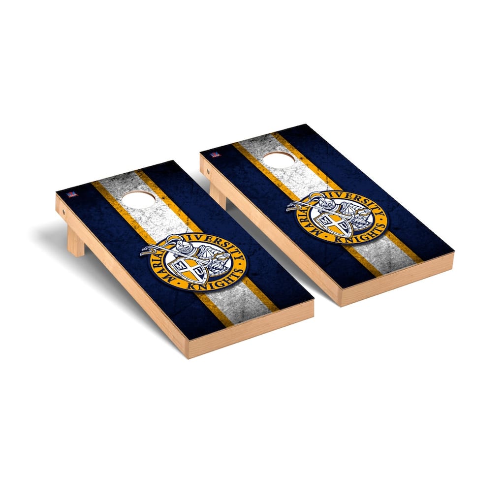 Marian Knights Vintage Cornhole Board Set