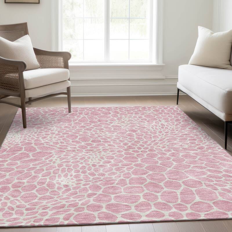 Premium Washable Super Soft Contempory Prints Mayfield Rug